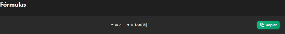 Preview: Resistência ao Cisalhamento (τ)